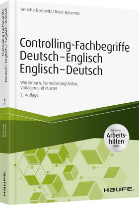 Bosewitzbosewitz Controlling Fachbegriffe Deutsch Englisch