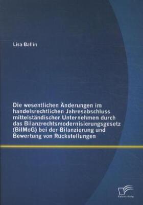 Ballin Die Wesentlichen änderungen Im Handelsrechtlichen - 