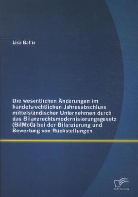 Ballin Die Wesentlichen änderungen Im Handelsrechtlichen - 