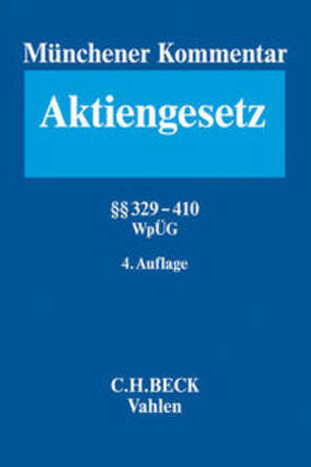 Münchener Kommentar zum Aktiengesetz: AktG Band 6 - Mängelexemplar, kann leichte Gebrauchsspuren aufweisen. Sonderangebot ohne Rückgaberecht. Nur so lange der Vorrat reicht.