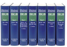 Münchener Kommentar zum Handelsgesetzbuch: HGB Bände 1, 2, 5, 6 - Mängelexemplar, kann leichte Gebrauchsspuren aufweisen. Sonderangebot ohne Rückgaberecht. Nur so lange der Vorrat reicht.