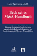 Meyer-Sparenberg / Jäckle |  Beck'sches M&A-Handbuch - Vorauflage, kann leichte Gebrauchsspuren aufweisen. Sonderangebot ohne Rückgaberecht. Nur so lange der Vorrat reicht. | Buch |  Sack Fachmedien