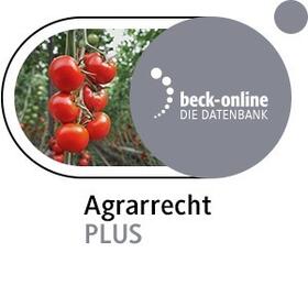 beck-online. Agrarrecht PLUS | C.H.Beck | Datenbank | sack.de