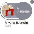 beck-online. Privates Baurecht PLUS