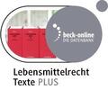  beck-online. Lebensmittelrecht Texte PLUS | Datenbank |  Sack Fachmedien