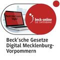  beck-online. Beck´sche Gesetze Digital Mecklenburg-Vorpommern | Datenbank |  Sack Fachmedien