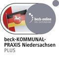  Beck-KOMMUNALPRAXIS Niedersachsen PLUS | Datenbank |  Sack Fachmedien