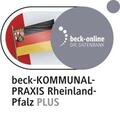  Beck-KOMMUNALPRAXIS Rheinland-Pfalz PLUS | Datenbank |  Sack Fachmedien