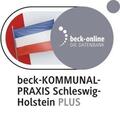  Beck-KOMMUNALPRAXIS Schleswig-Holstein PLUS | Datenbank |  Sack Fachmedien