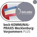  Beck-KOMMUNALPRAXIS Mecklenburg-Vorpommern PLUS | Datenbank |  Sack Fachmedien