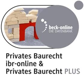 beck-online. Privates Baurecht ibr-online/Privates Baurecht PLUS | C.H.Beck | Datenbank | sack.de