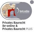  beck-online. Privates Baurecht ibr-online/Privates Baurecht PLUS | Datenbank |  Sack Fachmedien