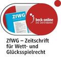  beck-online. ZfWG Zeitschrift für Wett- und Glücksspielrecht | Datenbank |  Sack Fachmedien
