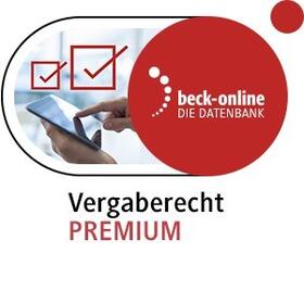 beck-online. Vergaberecht PREMIUM | C.H.Beck | Datenbank | sack.de