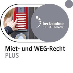 beck-online. Miet- und WEG-Recht PLUS | C.H.Beck | Datenbank | sack.de