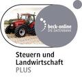beck-online. Steuern und Landwirtschaft PLUS