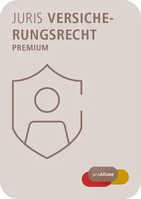 juris Versicherungsrecht premium