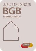  juris Staudinger BGB Immobilienrecht  | Datenbank |  Sack Fachmedien