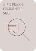  juris PraxisKommentar SGG Sozialgerichtsgesetz | Datenbank |  Sack Fachmedien