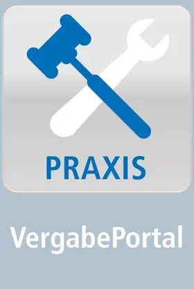 Bundesministerium für Umwelt |  VergabePortal - Vergabepraxis | Datenbank |  Sack Fachmedien