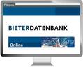  Bieterdatenbank | Datenbank |  Sack Fachmedien