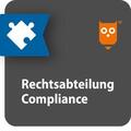  Rechtsabteilung Ergänzungsmodul Compliance | Datenbank |  Sack Fachmedien