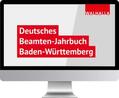  Deutsches Beamten-Jahrbuch Baden-Württemberg | Datenbank |  Sack Fachmedien