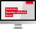  Deutsches Beamten-Jahrbuch Berlin | Datenbank |  Sack Fachmedien