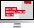  Deutsches Beamten-Jahrbuch Hessen | Datenbank |  Sack Fachmedien
