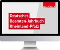  Deutsches Beamten-Jahrbuch Rheinland-Pfalz | Datenbank |  Sack Fachmedien