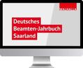  Deutsches Beamten-Jahrbuch Saarland | Datenbank |  Sack Fachmedien