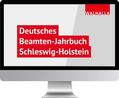  Deutsches Beamten-Jahrbuch Schleswig-Holstein | Datenbank |  Sack Fachmedien