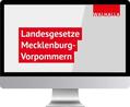  Landesgesetze Mecklenburg-Vorpommern | Datenbank |  Sack Fachmedien