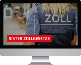 Rister Zollgesetze | Datenbank |  Sack Fachmedien