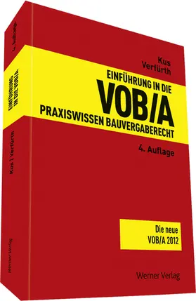  Einführung in die VOB/A | Datenbank |  Sack Fachmedien