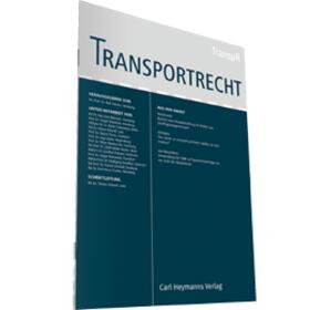 TranspR - Transportrecht | Carl Heymanns Verlag | Datenbank | sack.de