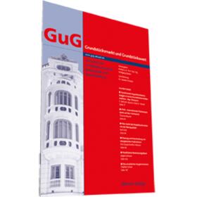 GuG - Grundstücksmarkt und Grundstückswert | Werner Verlag | Datenbank | sack.de