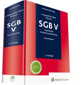  SGB V - Kommentar | Datenbank |  Sack Fachmedien