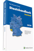  Staatshandbuch Saarland 2020 | Datenbank |  Sack Fachmedien