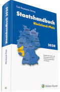  Staatshandbuch Rheinland-Pfalz 2020 | Datenbank |  Sack Fachmedien