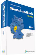  Staatshandbuch Hessen 2021 | Datenbank |  Sack Fachmedien