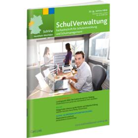 SchulVerwaltung Nordrhein-Westfalen | Carl Link Verlag | Datenbank | sack.de