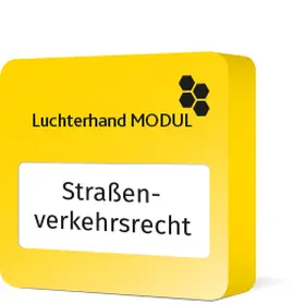 Wolters Kluwer Online Modul Luchterhand Straßenverkehrsrecht