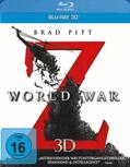 Brooks / Carnahan / Straczynski |  World War Z, Extended Action Cut 3D, 1 Blu-ray | Sonstiges |  Sack Fachmedien