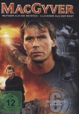 Zlotoff / Kandel / Kronish |  MacGyver. Season.06, 6 DVDs | Sonstiges |  Sack Fachmedien