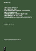 Bruck / Möller / Sieg |  §§ 16–42 VVG | eBook | Sack Fachmedien