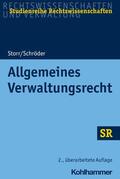 Storr / Schröder / Boecken |  Allgemeines Verwaltungsrecht | eBook | Sack Fachmedien