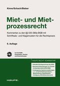 Bieber / Schach / Kinne |  Miet- und Mietprozessrecht. Berliner Kommentare | eBook | Sack Fachmedien