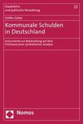 Zabler |  Kommunale Schulden in Deutschland | eBook | Sack Fachmedien