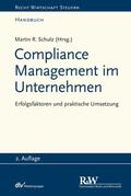 Schulz |  Compliance Management im Unternehmen | eBook | Sack Fachmedien